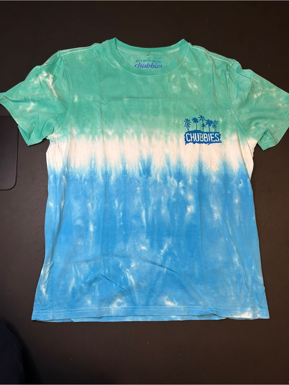 Chubbies Tie-Dye Tee